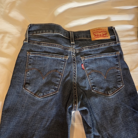 Levi's Dark Blue Denim Jeans 311 shaping - Picture 1 of 5